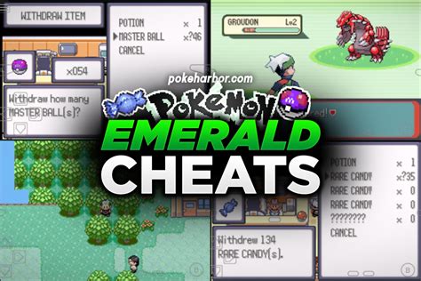 pokemon cheats in pokemon emerald|pokemon emerald cheats pokemon modifier.